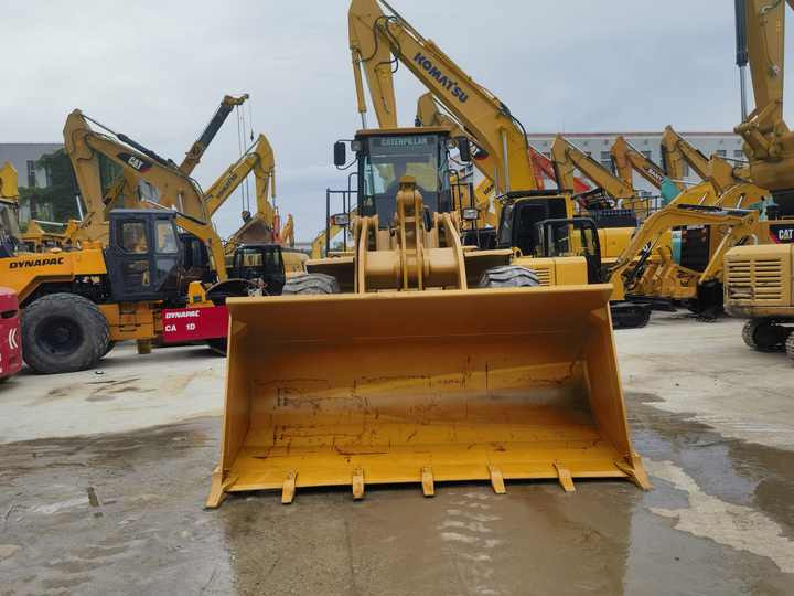 Cheap price pay loader Used CAT 950GC second hand CAT 950GC wheel front loader - Cargadora de ruedas: foto 3 Cheap price pay loader Used CAT 950GC second hand CAT 950GC wheel front loader - Cargadora de ruedas: foto 3