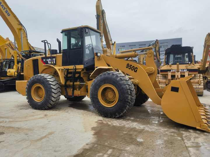 Cheap price pay loader Used CAT 950GC second hand CAT 950GC wheel front loader - Cargadora de ruedas: foto 5 Cheap price pay loader Used CAT 950GC second hand CAT 950GC wheel front loader - Cargadora de ruedas: foto 5
