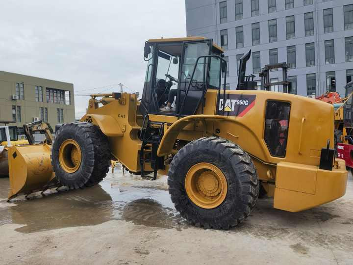 Cheap price pay loader Used CAT 950GC second hand CAT 950GC wheel front loader - Cargadora de ruedas: foto 4 Cheap price pay loader Used CAT 950GC second hand CAT 950GC wheel front loader - Cargadora de ruedas: foto 4