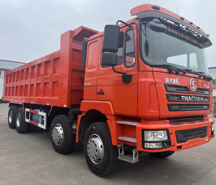 Chinese New or Used Dumper Tipper Dump Truck Used Shacman F3000 8X4 Dump Truck for Sale - Camión volquete: foto 2 Chinese New or Used Dumper Tipper Dump Truck Used Shacman F3000 8X4 Dump Truck for Sale - Camión volquete: foto 2