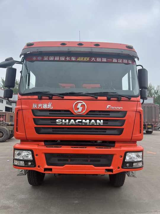 Chinese New or Used Dumper Tipper Dump Truck Used Shacman F3000 8X4 Dump Truck for Sale - Camión volquete: foto 3 Chinese New or Used Dumper Tipper Dump Truck Used Shacman F3000 8X4 Dump Truck for Sale - Camión volquete: foto 3
