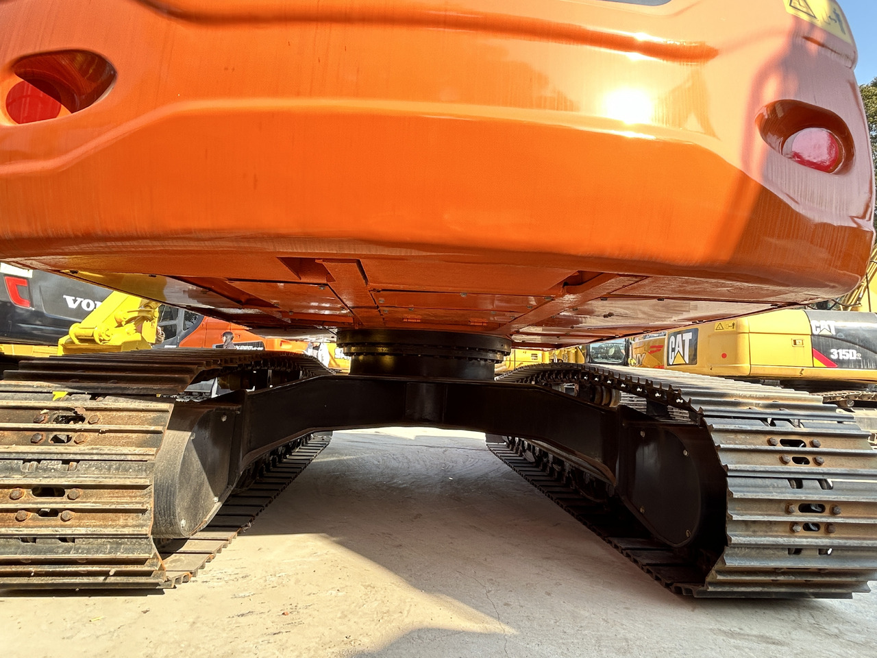 DOOSAN Doosan DX225LC Crawler excavator - Excavadora de cadenas: foto 3 DOOSAN Doosan DX225LC Crawler excavator - Excavadora de cadenas: foto 3