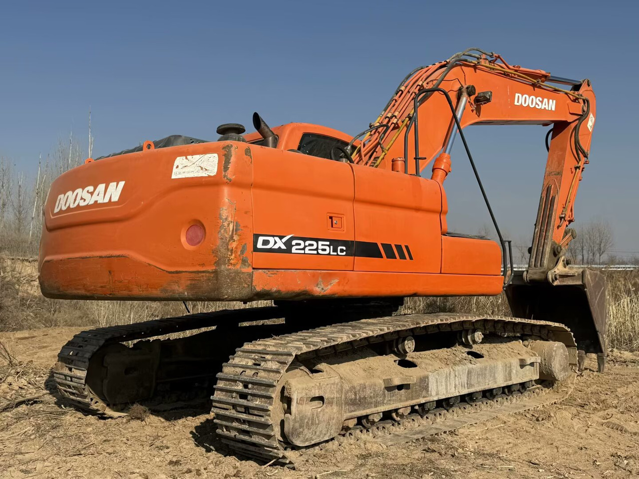 DOOSAN Doosan DX225LC Crawler excavator - Excavadora de cadenas: foto 5 DOOSAN Doosan DX225LC Crawler excavator - Excavadora de cadenas: foto 5