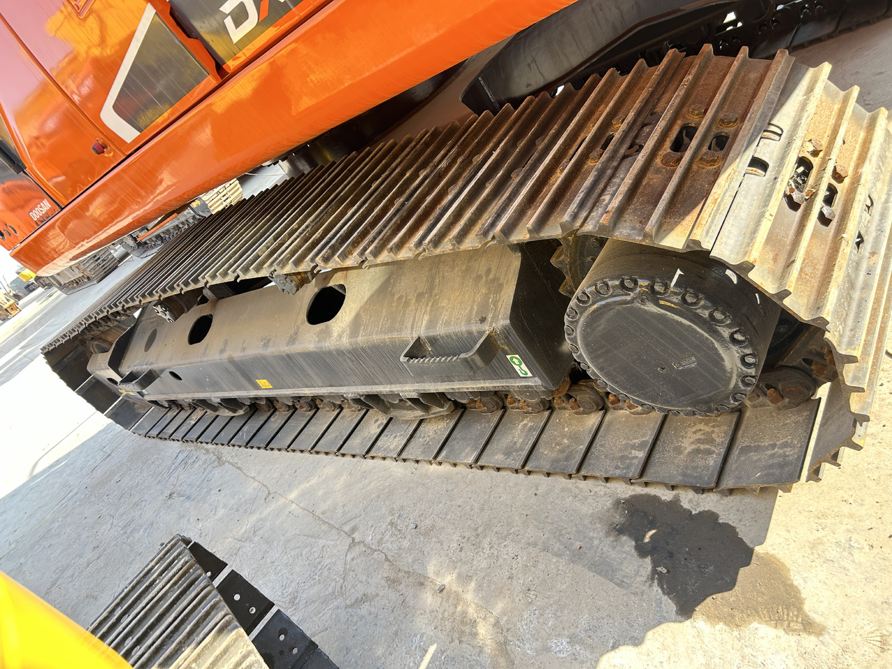 DOOSAN Doosan DX225LC Crawler excavator - Excavadora de cadenas: foto 5 DOOSAN Doosan DX225LC Crawler excavator - Excavadora de cadenas: foto 5