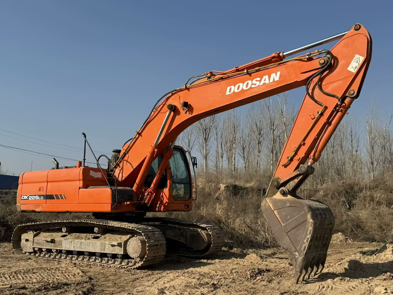 DOOSAN Doosan DX225LC Crawler excavator - Excavadora de cadenas: foto 2 DOOSAN Doosan DX225LC Crawler excavator - Excavadora de cadenas: foto 2