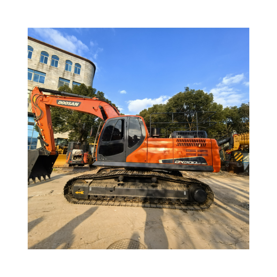 Doosan DX300LC-9C Crawler Excavator - Excavadora de cadenas: foto 4 Doosan DX300LC-9C Crawler Excavator - Excavadora de cadenas: foto 4