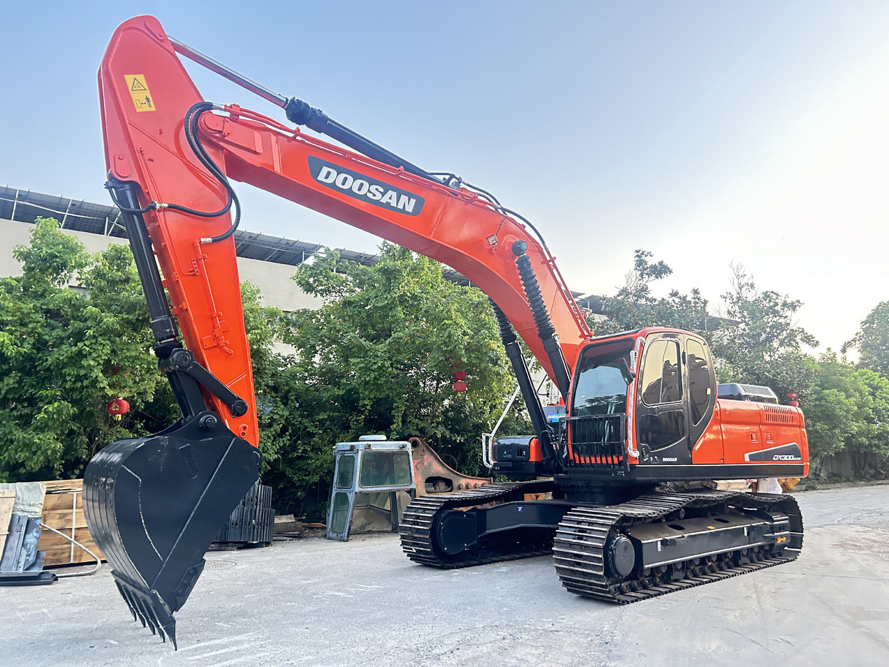 Doosan DX300LC-9c Crawler Excavator - Excavadora de cadenas: foto 3 Doosan DX300LC-9c Crawler Excavator - Excavadora de cadenas: foto 3