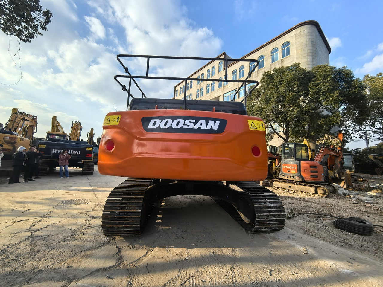 Doosan DX300LC Crawler Excavator - Excavadora de cadenas: foto 4 Doosan DX300LC Crawler Excavator - Excavadora de cadenas: foto 4
