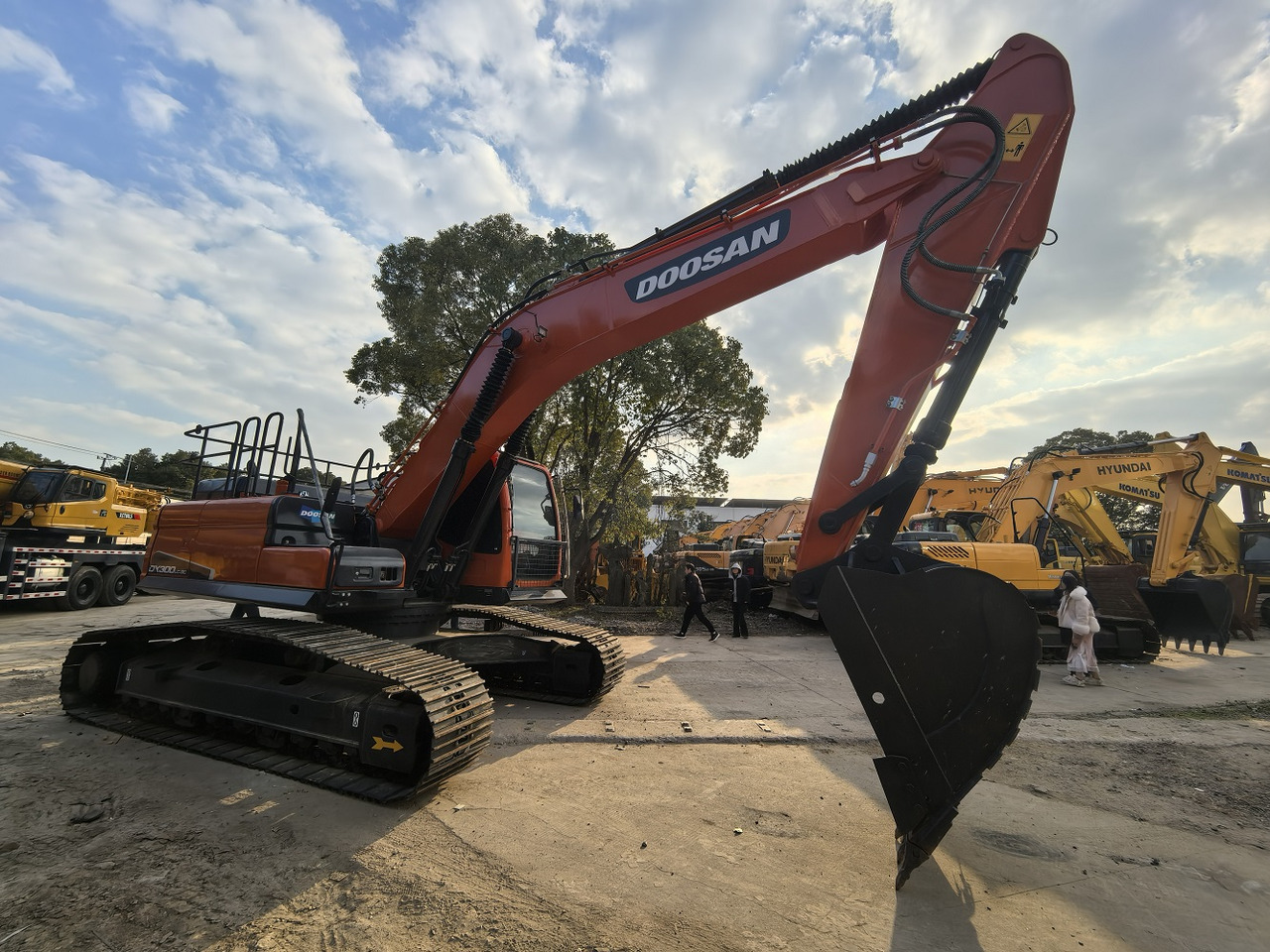 Doosan DX300LC Crawler Excavator - Excavadora de cadenas: foto 3 Doosan DX300LC Crawler Excavator - Excavadora de cadenas: foto 3