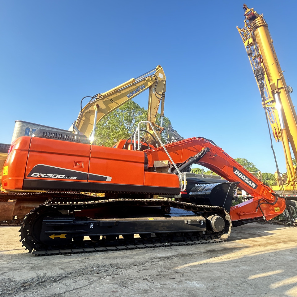 Doosan DX300LC Crawler Excavator - Excavadora de cadenas: foto 5 Doosan DX300LC Crawler Excavator - Excavadora de cadenas: foto 5