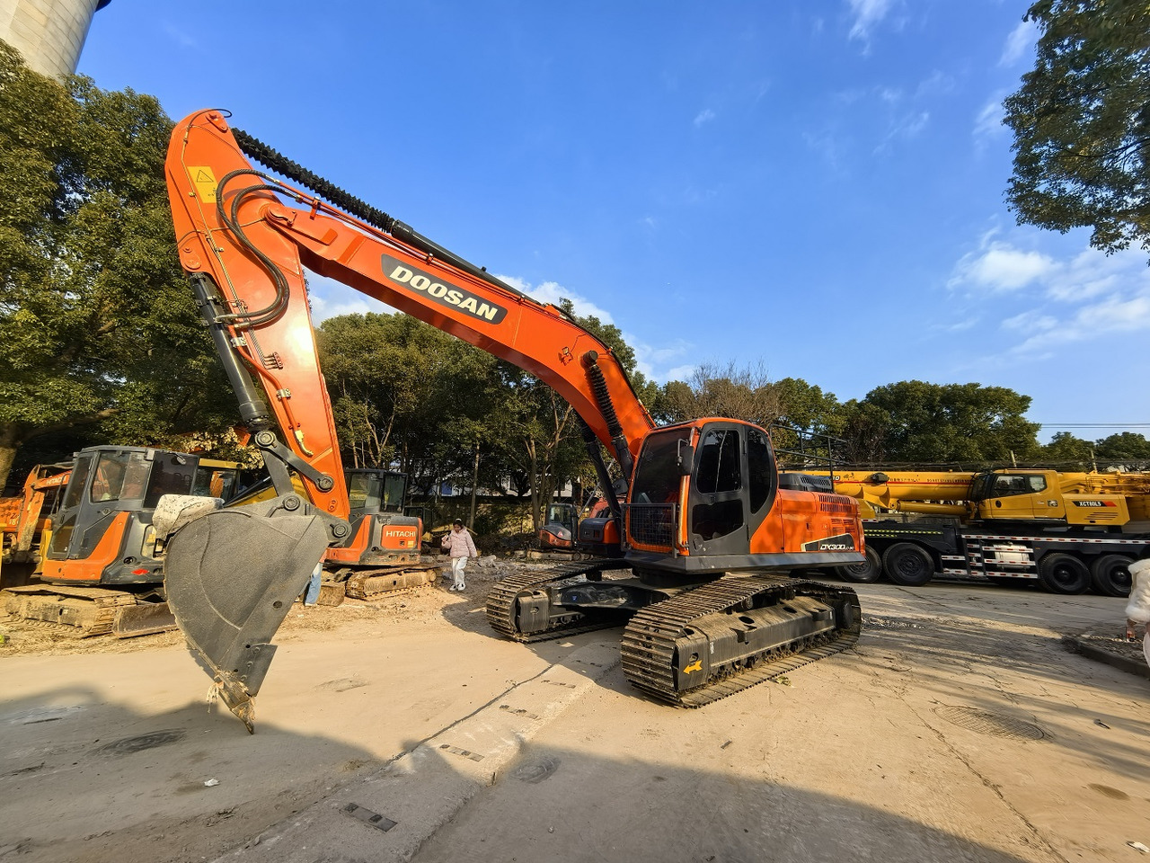Doosan DX300LC Crawler Excavator - Excavadora de cadenas: foto 5 Doosan DX300LC Crawler Excavator - Excavadora de cadenas: foto 5