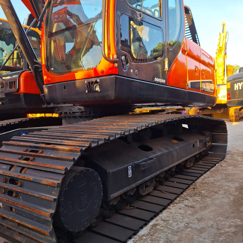 Doosan Dx225 LC-9C Crawler Excavator - Excavadora de cadenas: foto 3 Doosan Dx225 LC-9C Crawler Excavator - Excavadora de cadenas: foto 3
