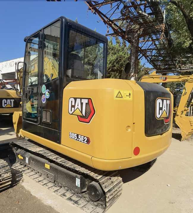 Good Condition used cat 305. 5E2 Excavators second hand Machine Used Crawler Excavators for sale - Excavadora de cadenas: foto 4 Good Condition used cat 305. 5E2 Excavators second hand Machine Used Crawler Excavators for sale - Excavadora de cadenas: foto 4