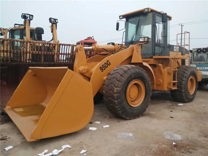 High quality in stock used CAT 950G CAT 950 wheel loader used cat 950g wheel loader for sale - Cargadora de ruedas: foto 3 High quality in stock used CAT 950G CAT 950 wheel loader used cat 950g wheel loader for sale - Cargadora de ruedas: foto 3
