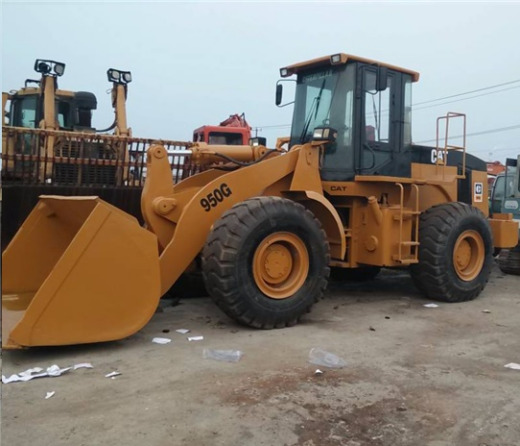 High quality in stock used CAT 950G CAT 950 wheel loader used cat 950g wheel loader for sale - Cargadora de ruedas: foto 1 High quality in stock used CAT 950G CAT 950 wheel loader used cat 950g wheel loader for sale - Cargadora de ruedas: foto 1