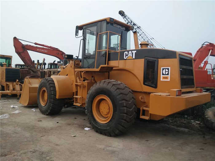 High quality in stock used CAT 950G CAT 950 wheel loader used cat 950g wheel loader for sale - Cargadora de ruedas: foto 4 High quality in stock used CAT 950G CAT 950 wheel loader used cat 950g wheel loader for sale - Cargadora de ruedas: foto 4