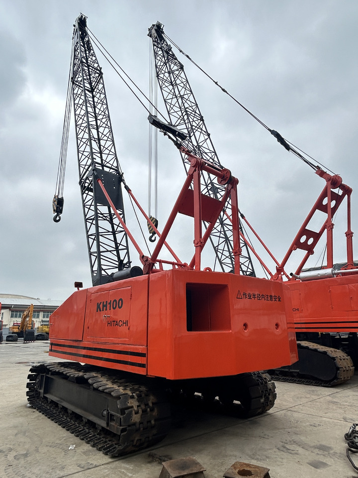Hitachi Hitachi Kh100 crawler crane - Dragalina: foto 5 Hitachi Hitachi Kh100 crawler crane - Dragalina: foto 5