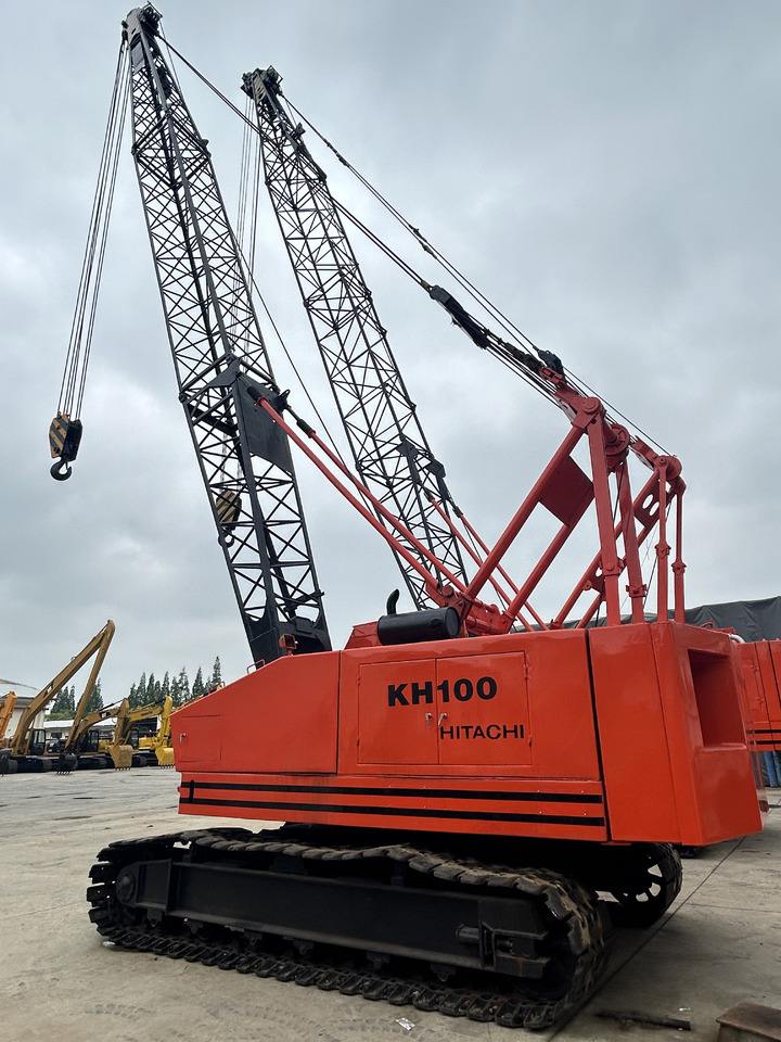 Hitachi Low Price Hitachi Kh100 30 Tons crawler crane for Sale - Dragalina: foto 5 Hitachi Low Price Hitachi Kh100 30 Tons crawler crane for Sale - Dragalina: foto 5