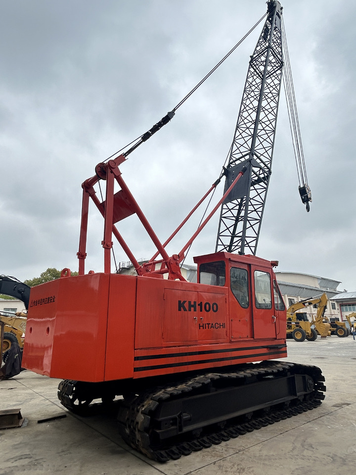 Hitachi Low Price Hitachi Kh100 30 Tons crawler crane for Sale - Dragalina: foto 3 Hitachi Low Price Hitachi Kh100 30 Tons crawler crane for Sale - Dragalina: foto 3