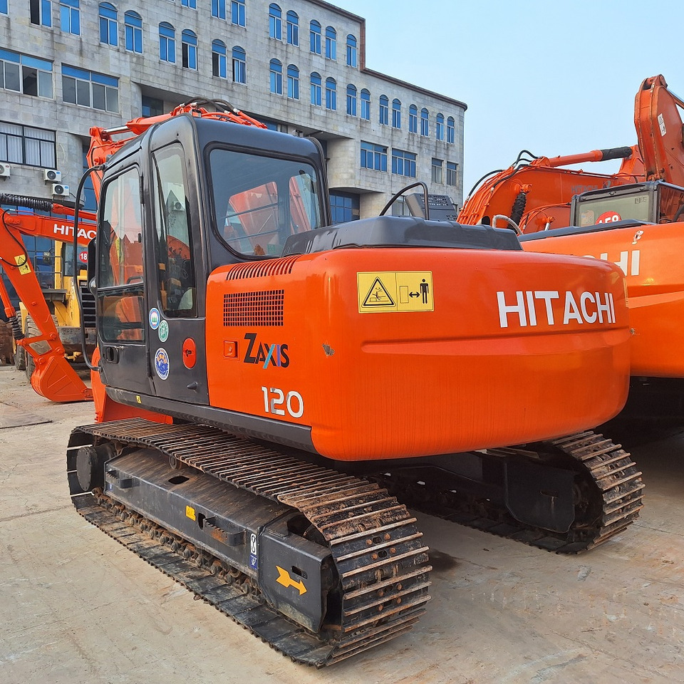 Hitachi ZX120 Excavator - Excavadora de cadenas: foto 4 Hitachi ZX120 Excavator - Excavadora de cadenas: foto 4