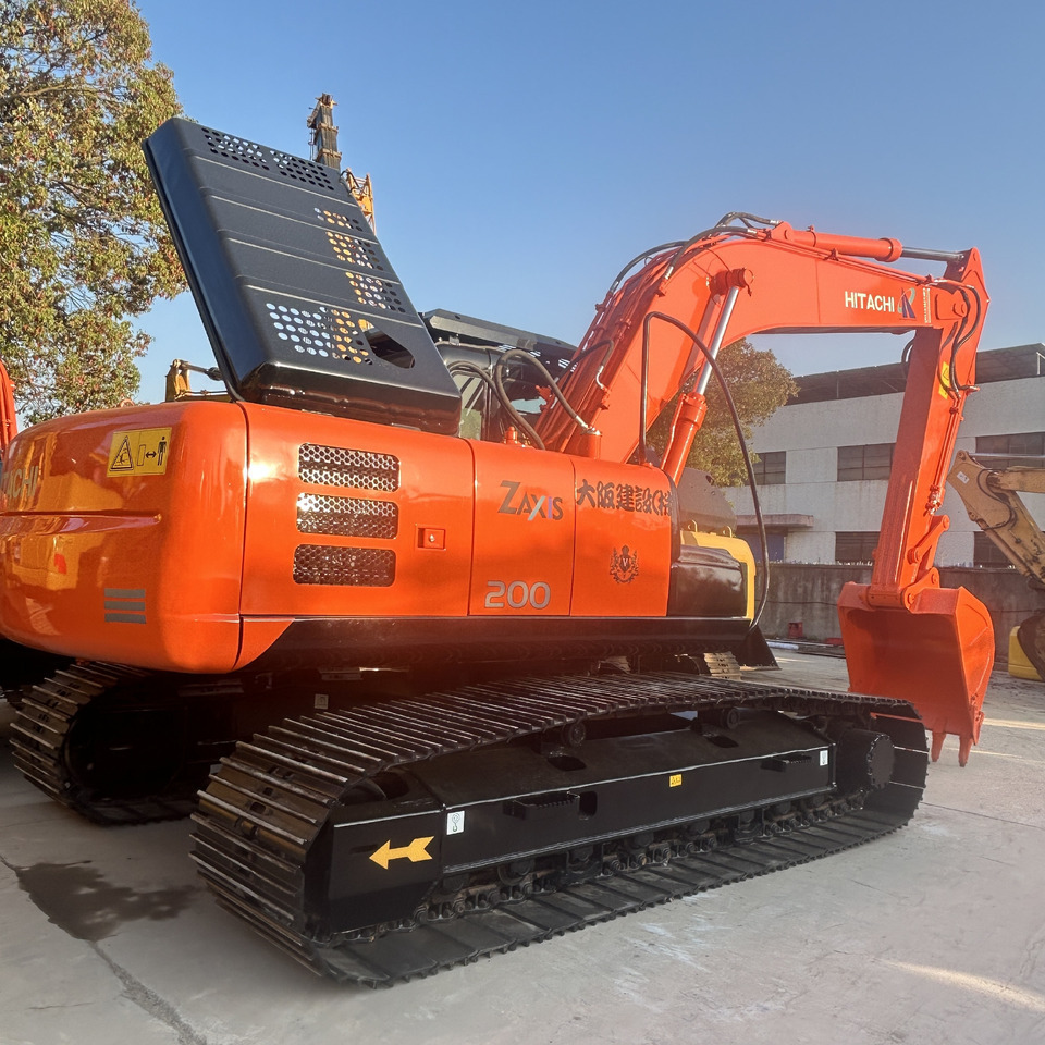 Hitachi ZX200-3 Excavator - Excavadora de cadenas: foto 4 Hitachi ZX200-3 Excavator - Excavadora de cadenas: foto 4