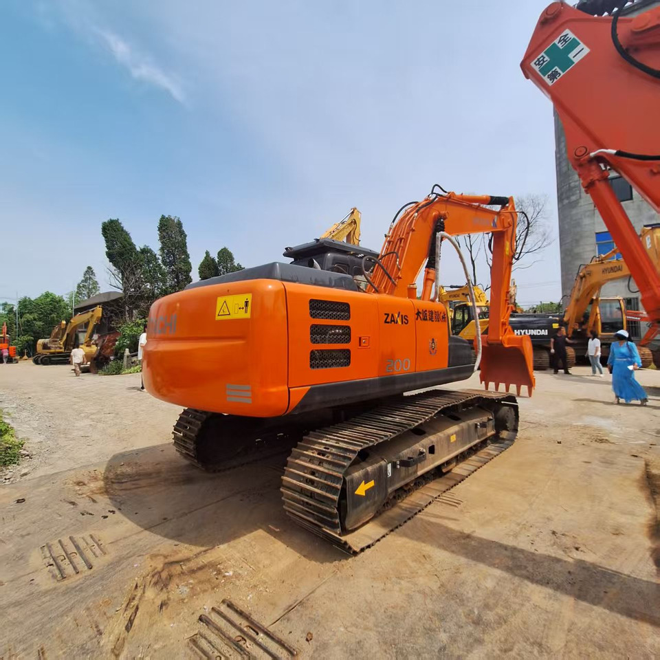 Hitachi ZX200-5g excavator - Excavadora: foto 5 Hitachi ZX200-5g excavator - Excavadora: foto 5