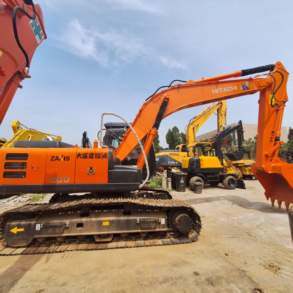 Hitachi ZX200-5g excavator - Excavadora: foto 4 Hitachi ZX200-5g excavator - Excavadora: foto 4