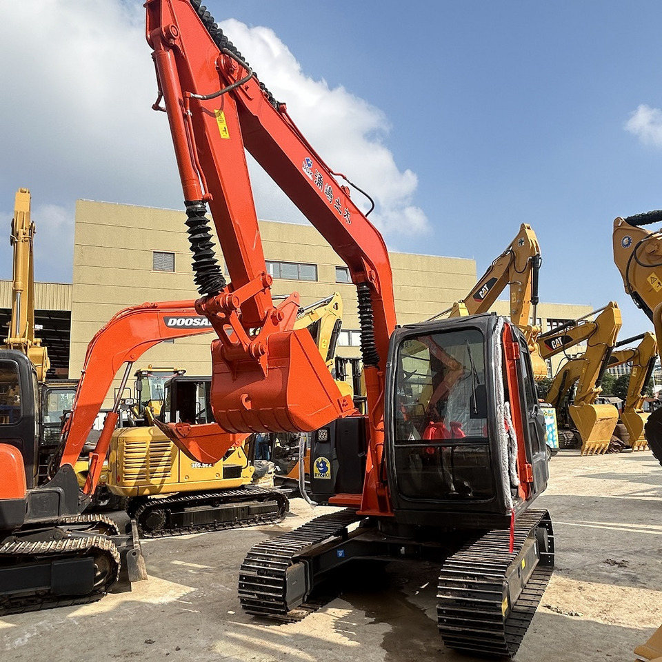 Hitachi ZX70 Excavator - Miniexcavadora: foto 4 Hitachi ZX70 Excavator - Miniexcavadora: foto 4