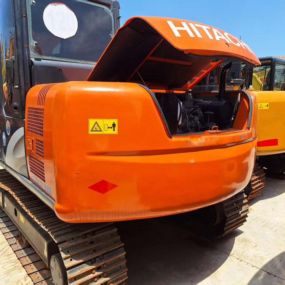 Hitachi ZX70 Excavator - Excavadora de cadenas: foto 5 Hitachi ZX70 Excavator - Excavadora de cadenas: foto 5