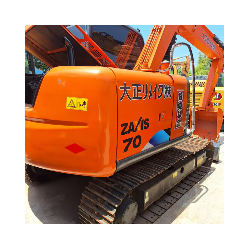 Hitachi ZX70 Excavator - Excavadora de cadenas: foto 2 Hitachi ZX70 Excavator - Excavadora de cadenas: foto 2