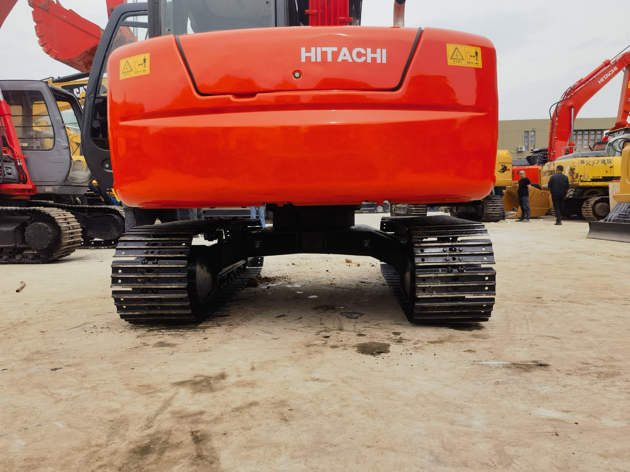 Hitachi ZX70 Excavator - Excavadora de cadenas: foto 4 Hitachi ZX70 Excavator - Excavadora de cadenas: foto 4