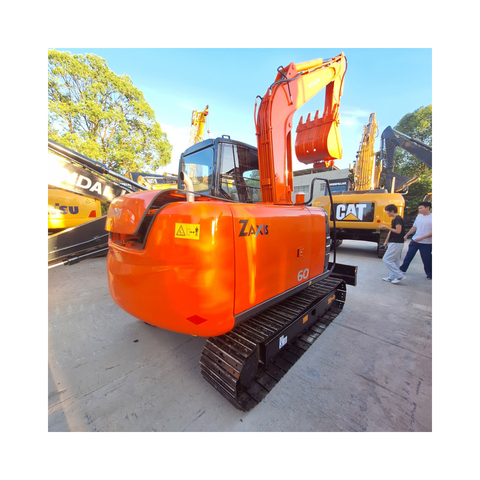 Hitachi ZX70 Excavator - Excavadora de cadenas: foto 1 Hitachi ZX70 Excavator - Excavadora de cadenas: foto 1