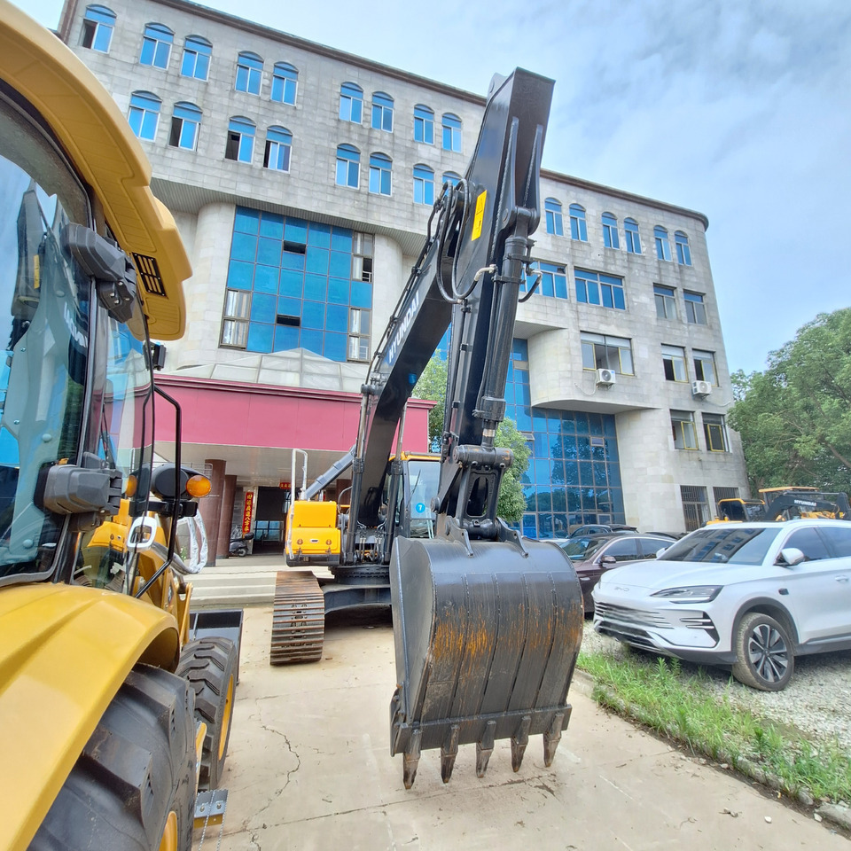 Hyundai 220LC-9S Excavator - Excavadora de cadenas: foto 5 Hyundai 220LC-9S Excavator - Excavadora de cadenas: foto 5