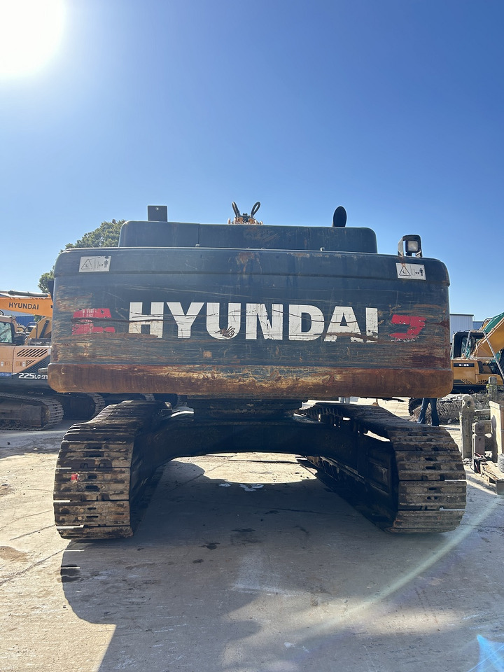 Hyundai 520 Excavator - Excavadora de cadenas: foto 5 Hyundai 520 Excavator - Excavadora de cadenas: foto 5