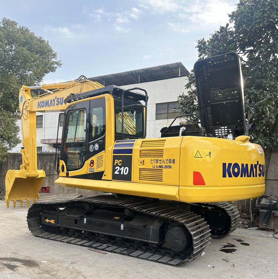 KOMATSU PC210-8 EXCAVATOR - Excavadora de cadenas: foto 4 KOMATSU PC210-8 EXCAVATOR - Excavadora de cadenas: foto 4