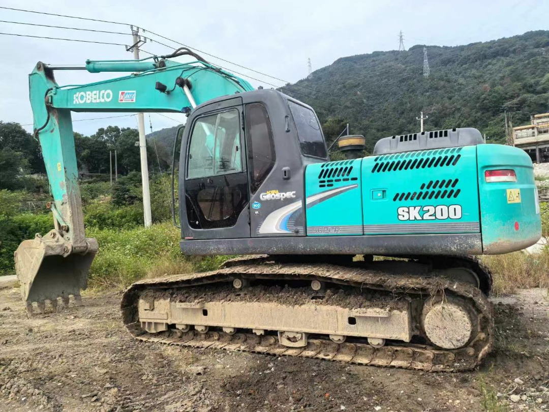Kobelco SK200-8 Excavator - Excavadora de cadenas: foto 4 Kobelco SK200-8 Excavator - Excavadora de cadenas: foto 4