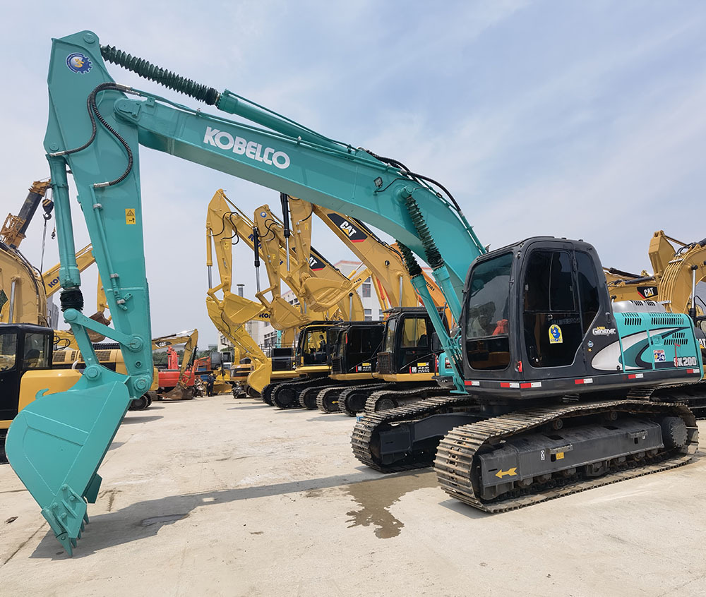 Kobelco SK200-8 Excavator - Excavadora de cadenas: foto 1 Kobelco SK200-8 Excavator - Excavadora de cadenas: foto 1