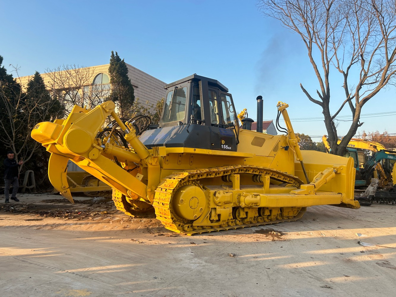 Komatsu D155AX bulldozer - Bulldozer: foto 3 Komatsu D155AX bulldozer - Bulldozer: foto 3