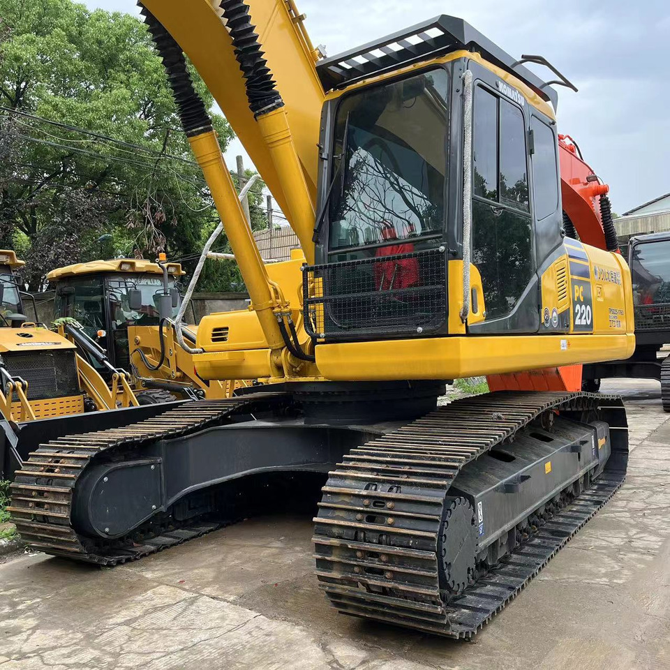 Komatsu PC 220-8 Excavator - Excavadora de cadenas: foto 3 Komatsu PC 220-8 Excavator - Excavadora de cadenas: foto 3
