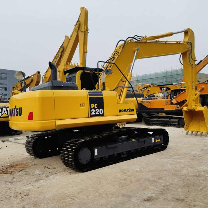 Komatsu PC 220-8 Excavator - Excavadora de cadenas: foto 1 Komatsu PC 220-8 Excavator - Excavadora de cadenas: foto 1