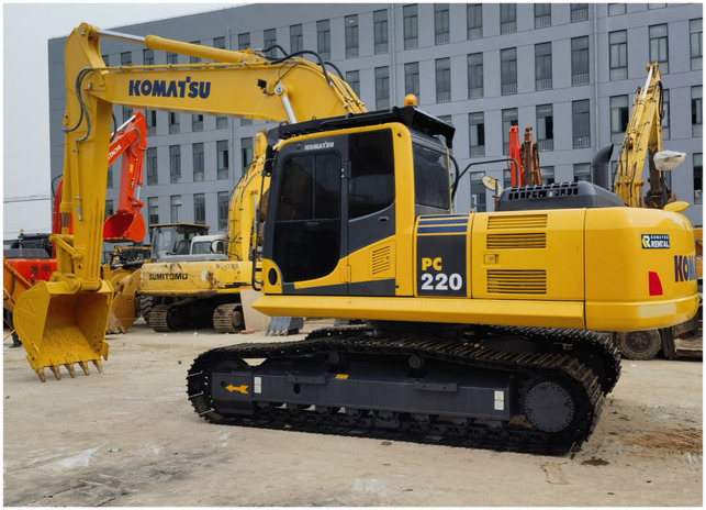 Komatsu PC 220-8 Excavator - Excavadora de cadenas: foto 2 Komatsu PC 220-8 Excavator - Excavadora de cadenas: foto 2