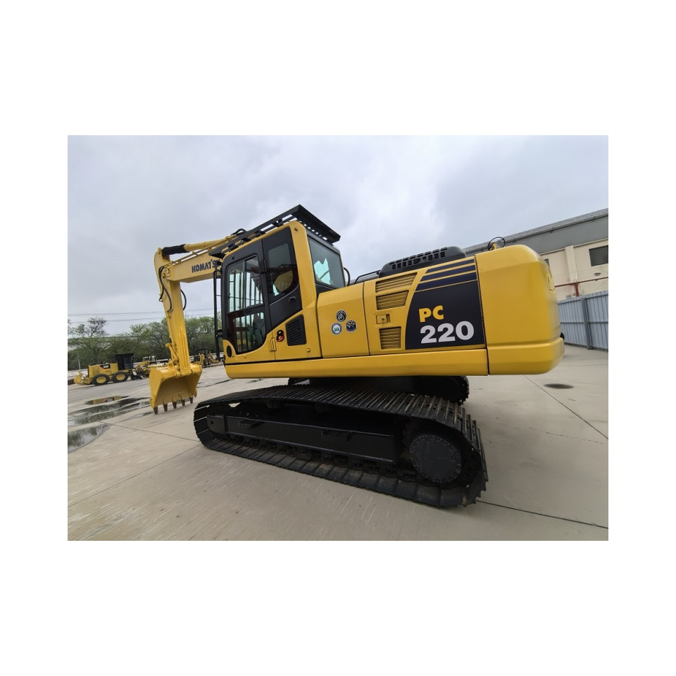 Komatsu PC 220-8 Excavator - Excavadora de cadenas: foto 1 Komatsu PC 220-8 Excavator - Excavadora de cadenas: foto 1