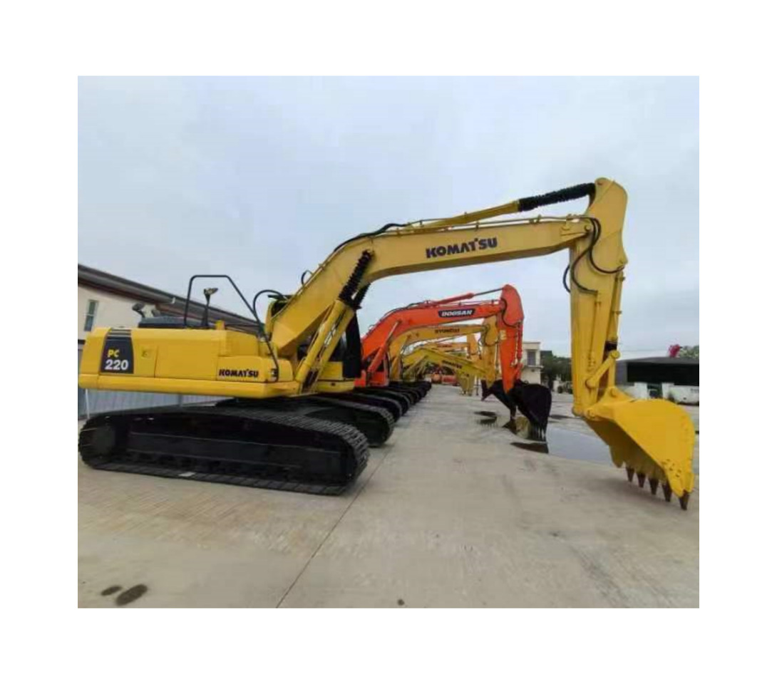 Komatsu PC 220-8 Excavator - Excavadora de cadenas: foto 4 Komatsu PC 220-8 Excavator - Excavadora de cadenas: foto 4