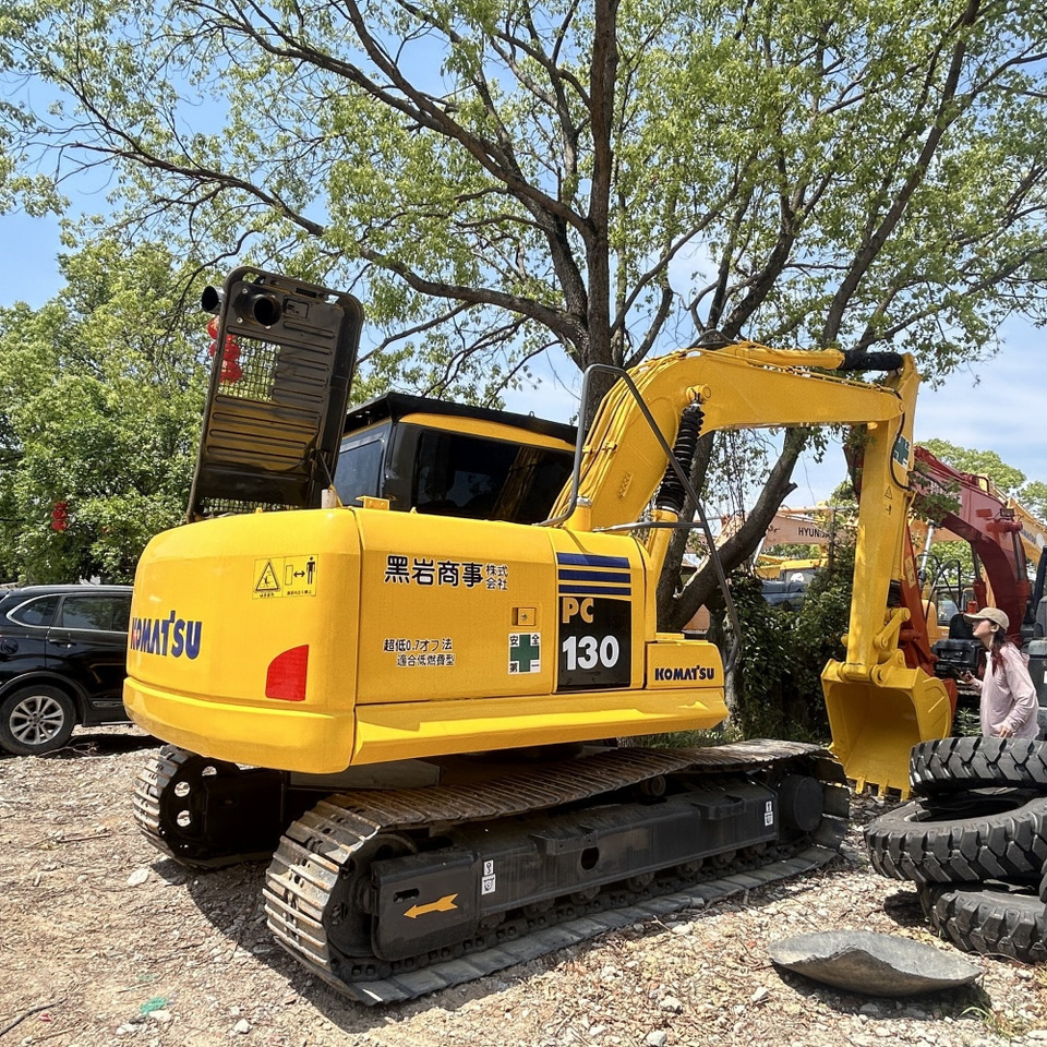 Komatsu PC130-7 Excavator - Excavadora de cadenas: foto 1 Komatsu PC130-7 Excavator - Excavadora de cadenas: foto 1