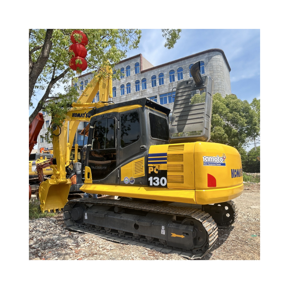 Komatsu PC130-7 Excavator - Excavadora de cadenas: foto 2 Komatsu PC130-7 Excavator - Excavadora de cadenas: foto 2