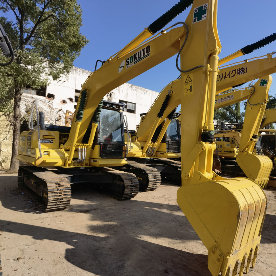 Komatsu PC130-7 Excavator - Excavadora de cadenas: foto 3 Komatsu PC130-7 Excavator - Excavadora de cadenas: foto 3