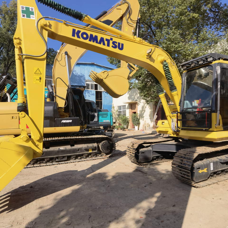Komatsu PC130-7 Excavator - Excavadora de cadenas: foto 1 Komatsu PC130-7 Excavator - Excavadora de cadenas: foto 1