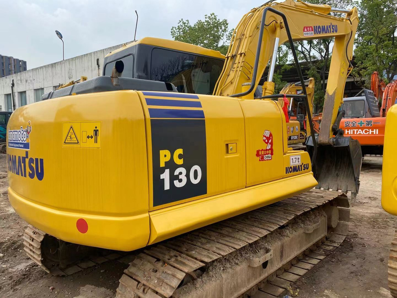 Komatsu PC130-7 excavator - Excavadora de cadenas: foto 2 Komatsu PC130-7 excavator - Excavadora de cadenas: foto 2