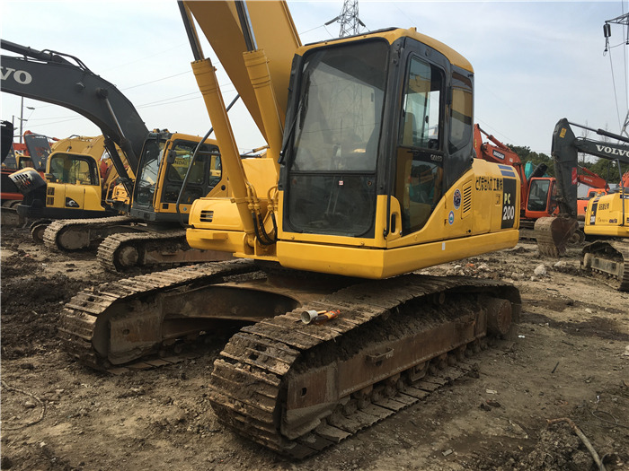 Komatsu PC200-7 excavator - Excavadora de cadenas: foto 4 Komatsu PC200-7 excavator - Excavadora de cadenas: foto 4
