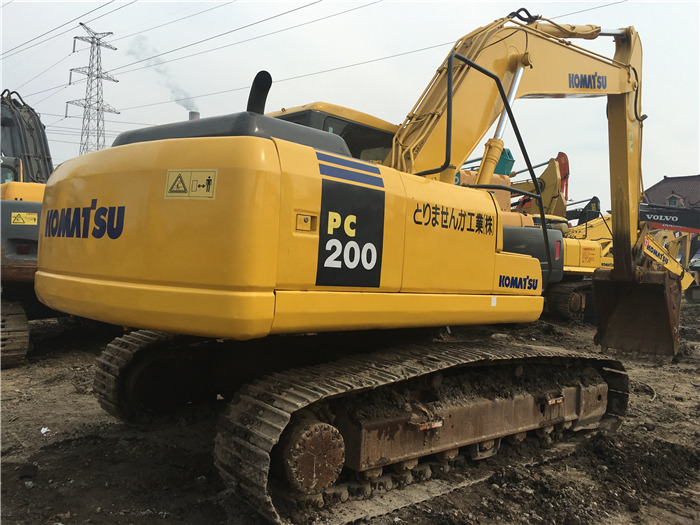 Komatsu PC200-7 excavator - Excavadora de cadenas: foto 3 Komatsu PC200-7 excavator - Excavadora de cadenas: foto 3